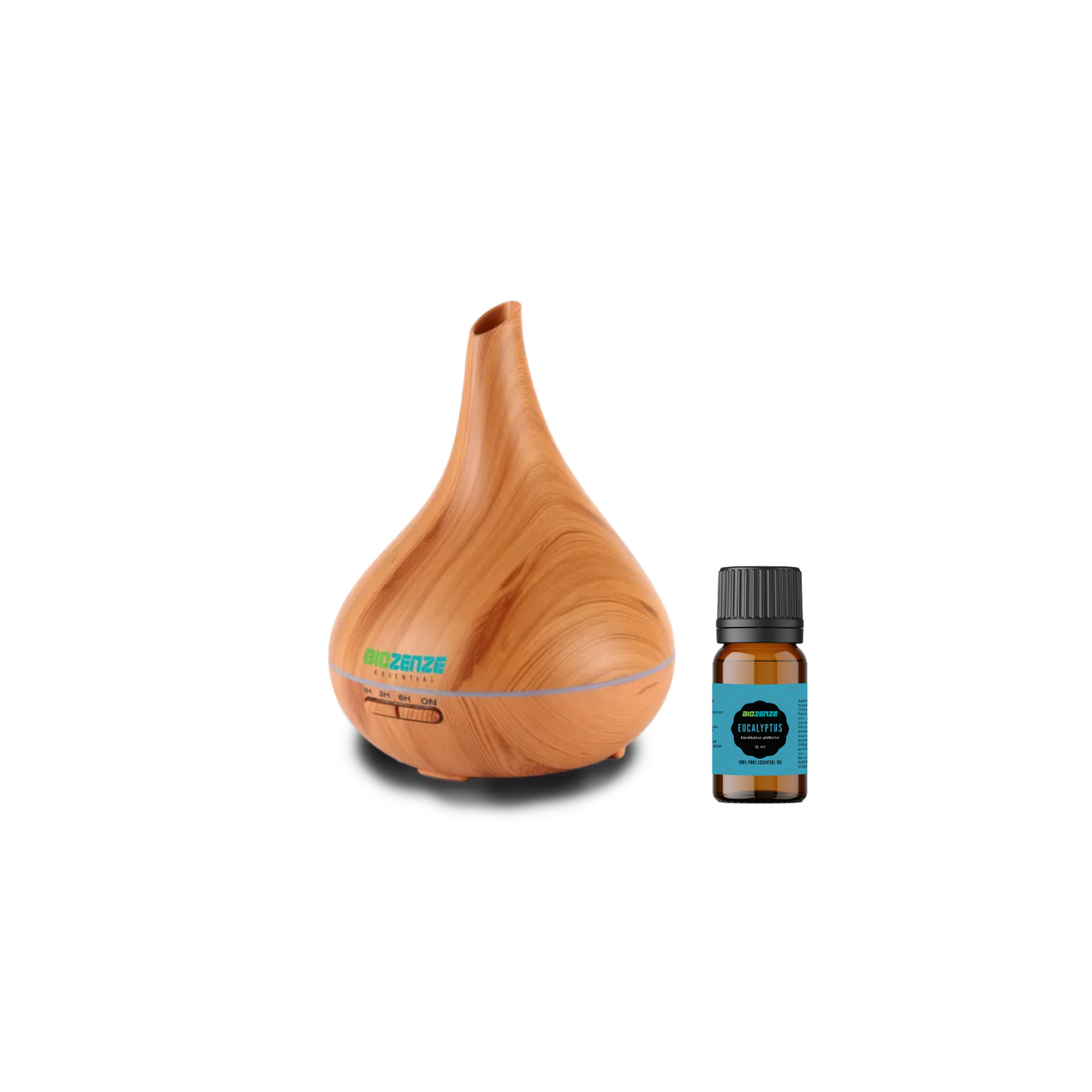 Humidificador Difusor Biozenze 907 Ultrasónico de Aceites Esenciales