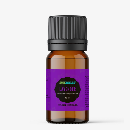 Aceite Esencial de Lavanda BIOZENZE