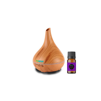 Humidificador Difusor Biozenze 907 Ultrasónico de Aceites Esenciales