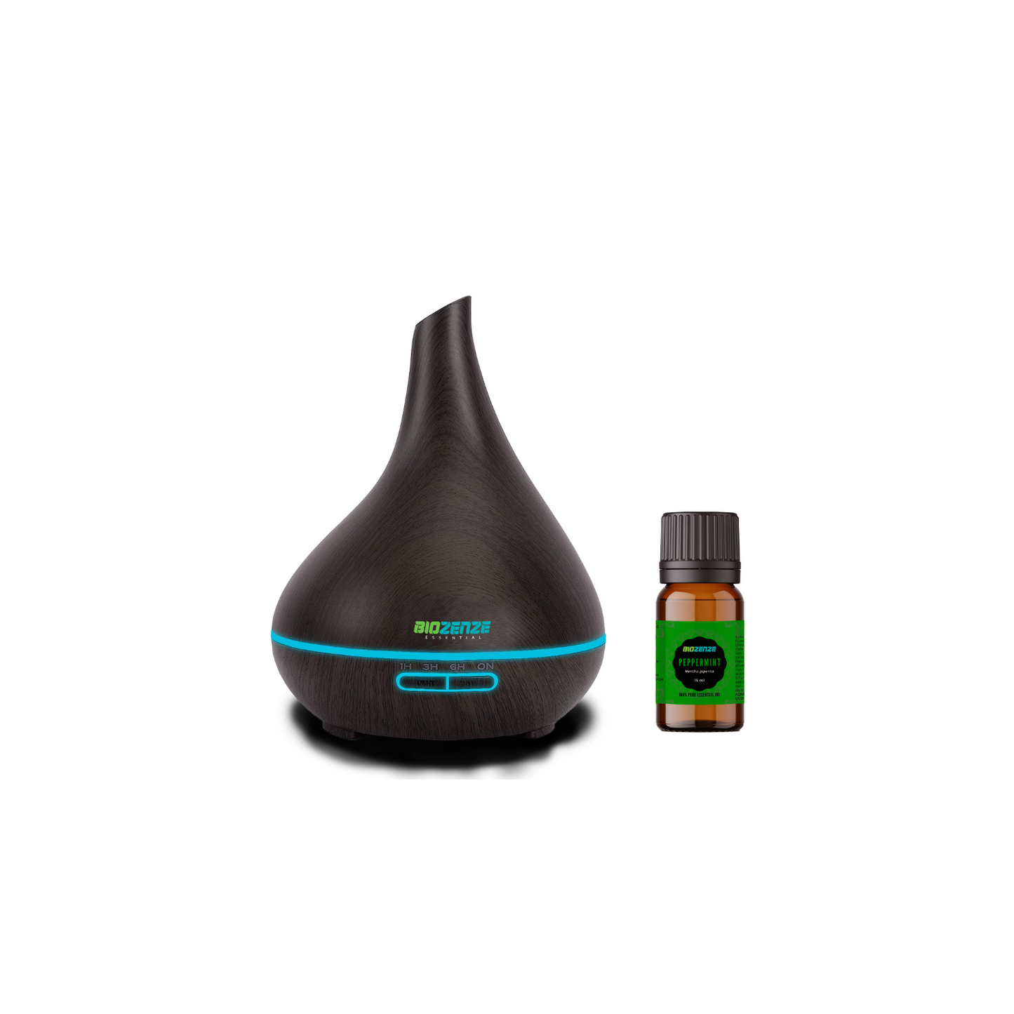 Humidificador Difusor Biozenze 907 Ultrasónico de Aceites Esenciales
