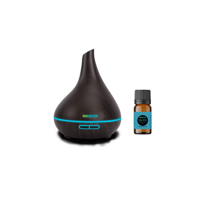 Humidificador Difusor Biozenze 907 Ultrasónico de Aceites Esenciales