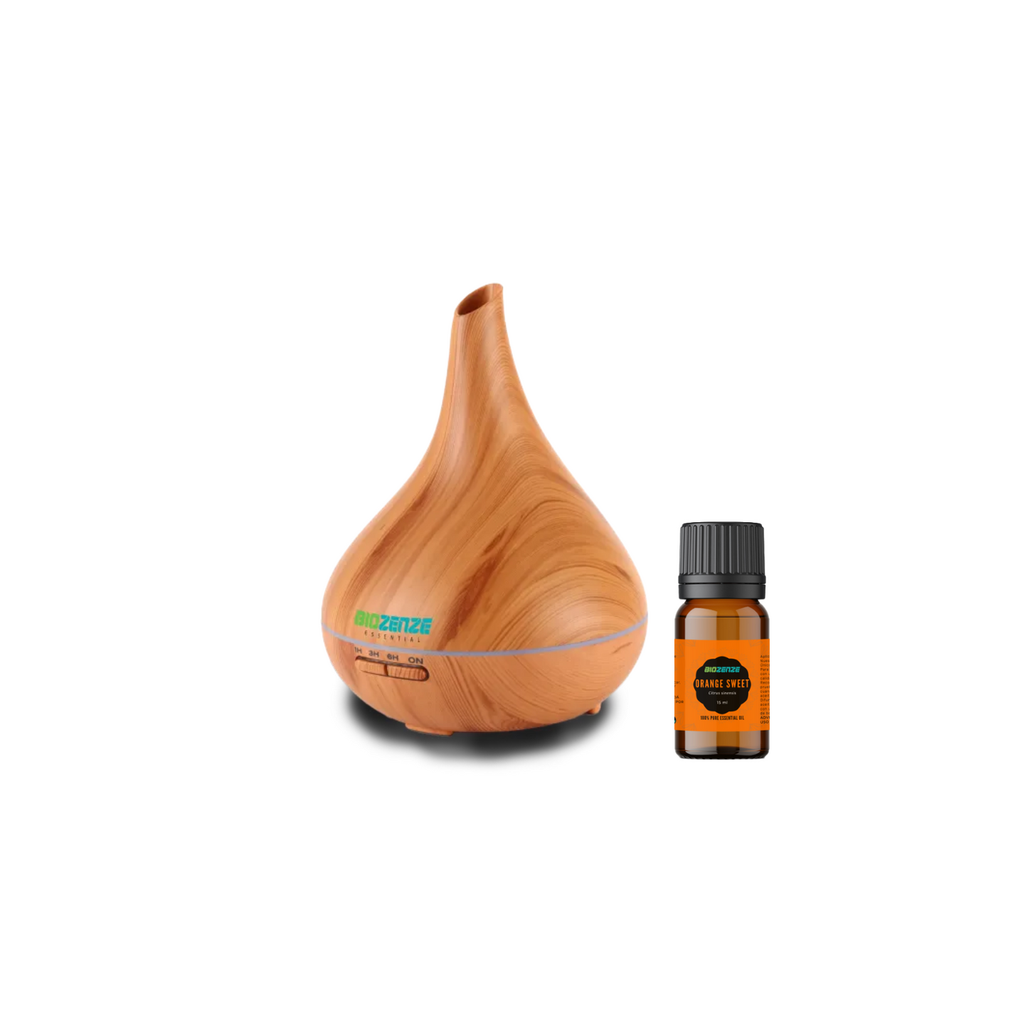 Humidificador Difusor Biozenze 907 Ultrasónico de Aceites Esenciales