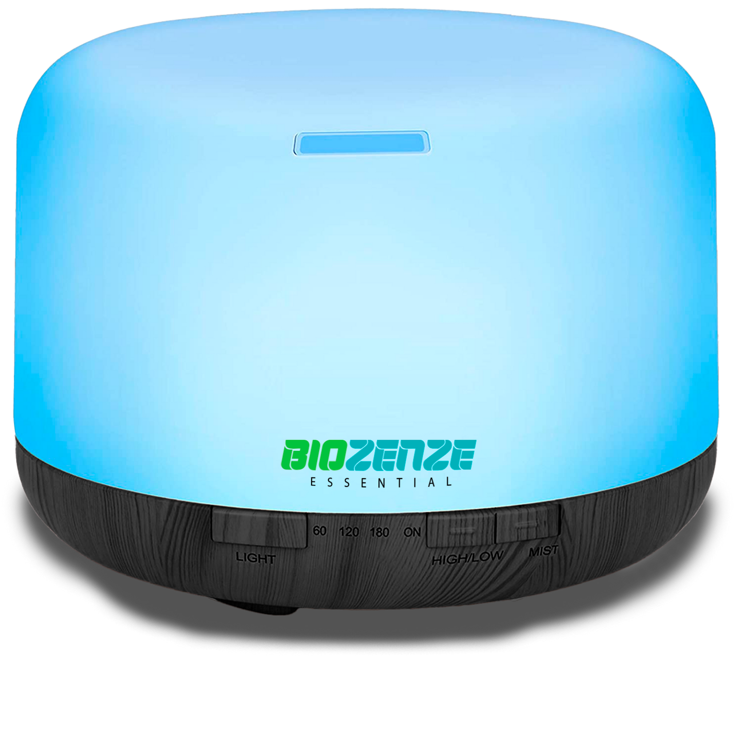 Humidificador Difusor Biozenze 818 Ultrasónico de Aceites Esenciales 7 colores