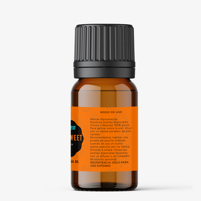 Aceite Esencial de Naranja BIOZENZE